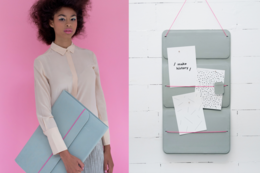 Art Bag - Menta Suave x Rosa Fuerte