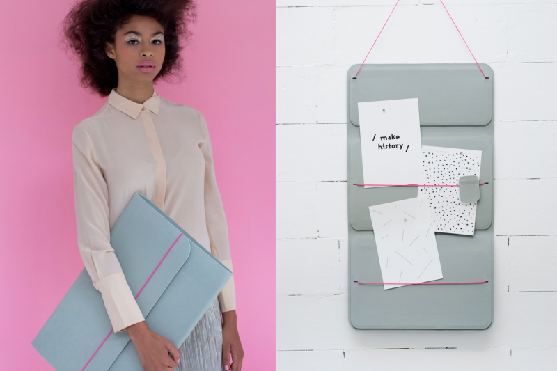 Art Bag - Menta Suave x Rosa Fuerte