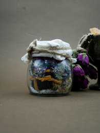 Jar of holistic protection and anchorage
