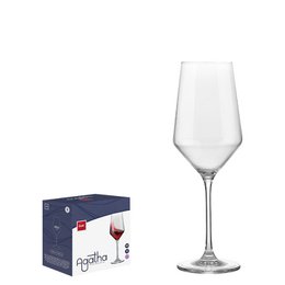 Tall, elegant wine glass with a capacity of 40 CL. Made of high-quality glass for a refined drinking experience.