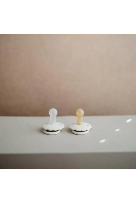 FRIGG Daisy Schnuller, Creme