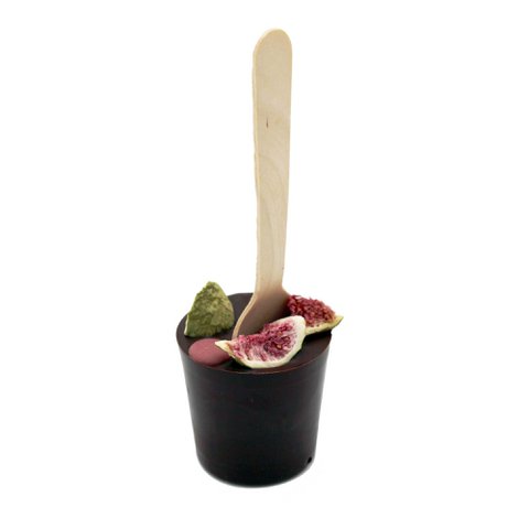 Ritonka Hot Stick Dark Chocolate with Ruby Nibs & Figs 60g