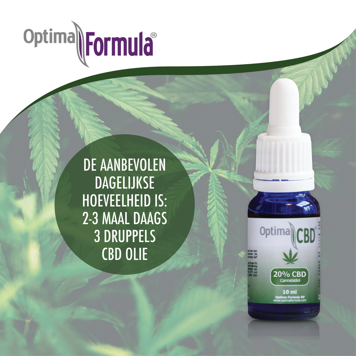 Aceite de CBD 20%