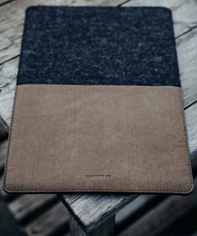 Felt & Washpapa MacBook Sleeve