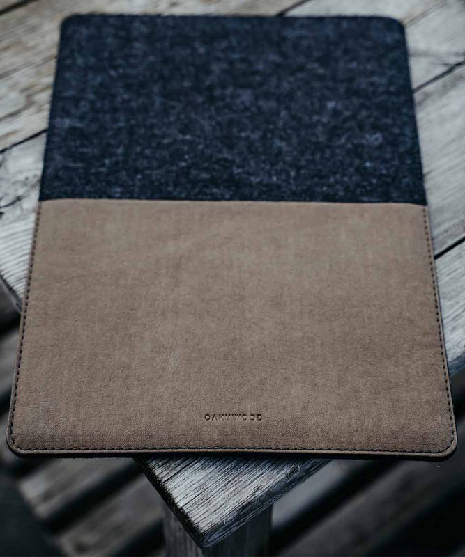 Felt & Washpapa MacBook Sleeve