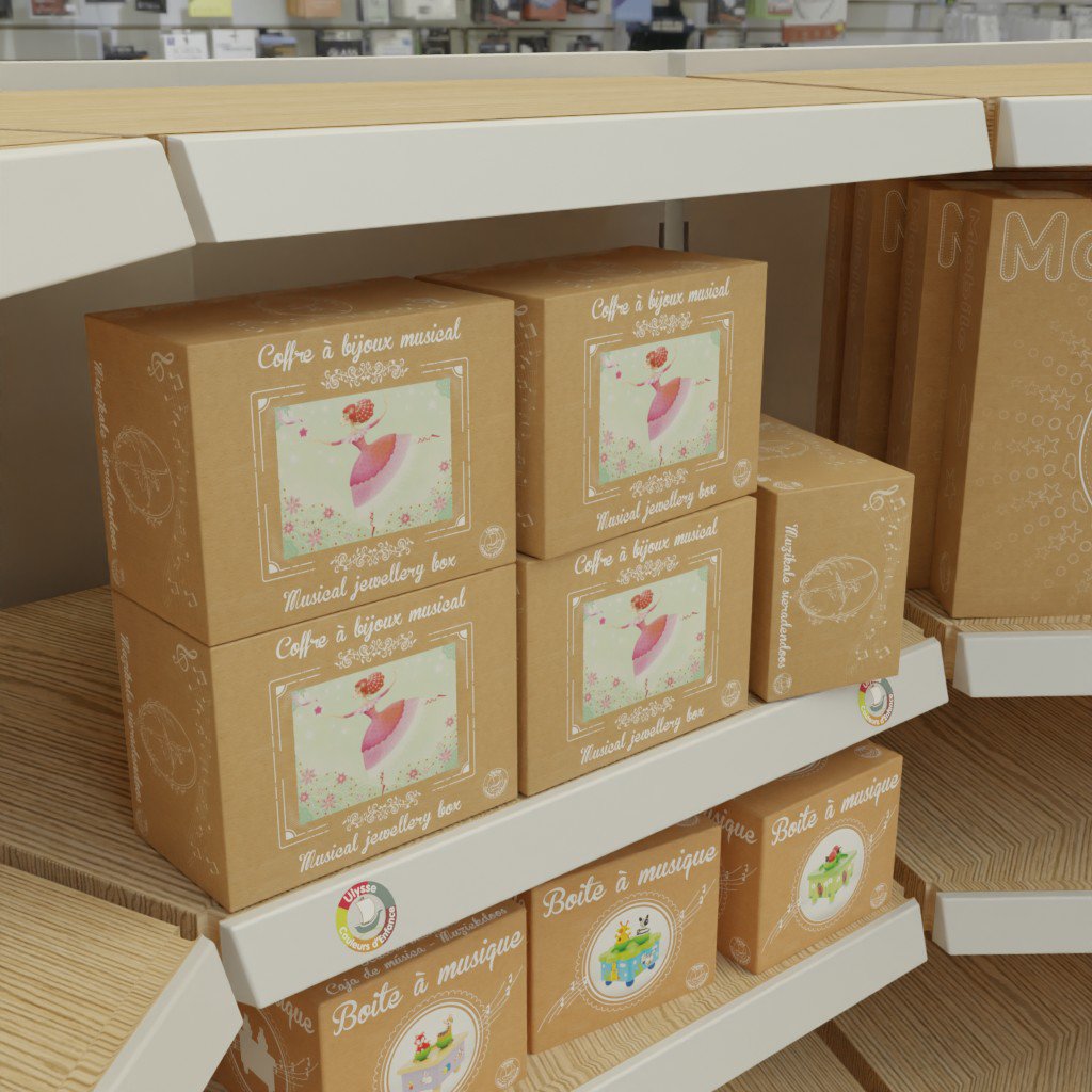 BIRD MUSIC CHEST