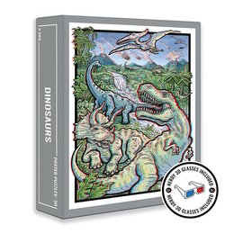 Dinosaurier 3D Puzzle (500 Teile)