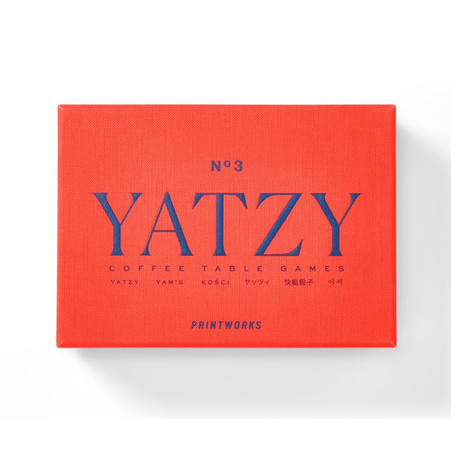 Printworks Spel Classic - Yatzy