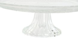 GLASPLADE 29X29X9,2 TRANSPARENT GRAVERET FOD PC210369
