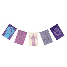 Wishing flags | Wisdom | Greeting Card