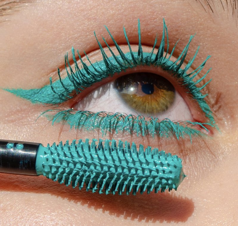 Green Mascara