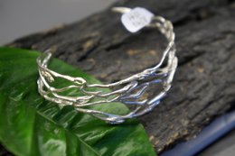 Zilveren tak armband, Sterling zilveren sieraden, handgemaakte zilveren manchet, sieraden voor vrouwen, verjaardagscadeau, cadeau voor haar