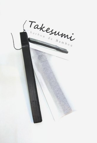 Organic bamboo charcoal water filter