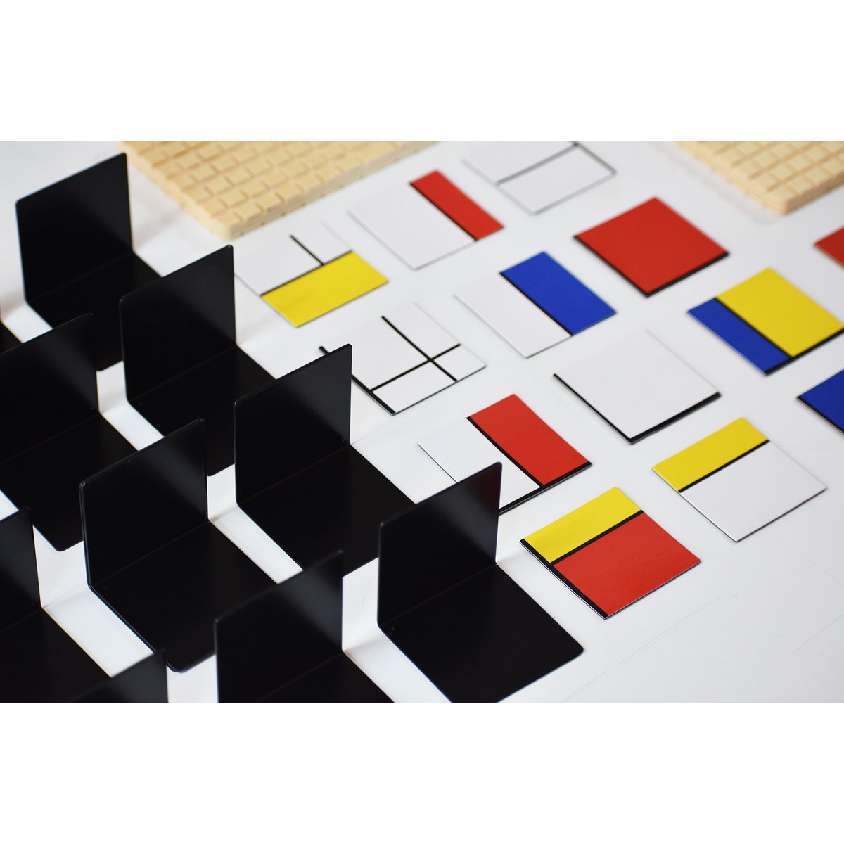 HOUSE of Mondrian Art Konstruktionsspielzeug