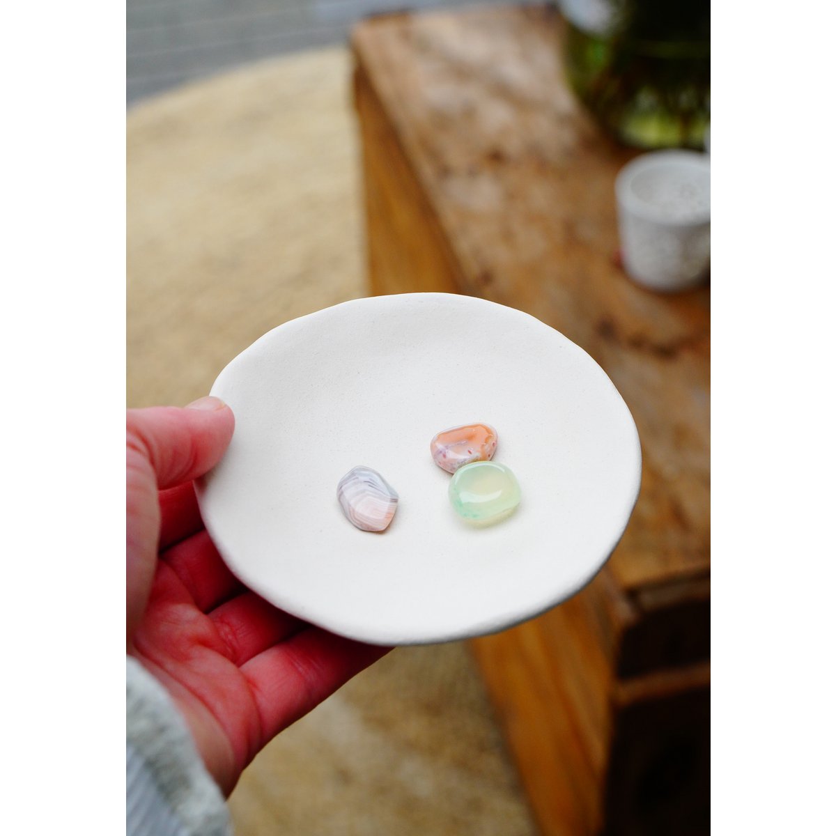 Handmade ceramic bowl