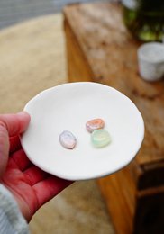 Handmade ceramic bowl