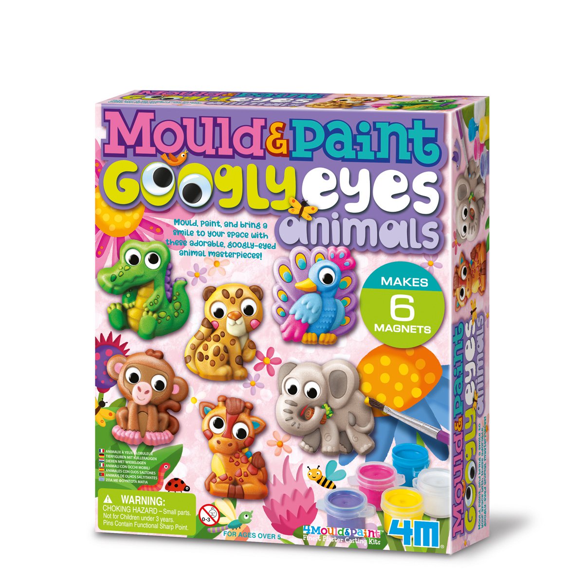 Gieten En Verven Dieren Googly Eyes