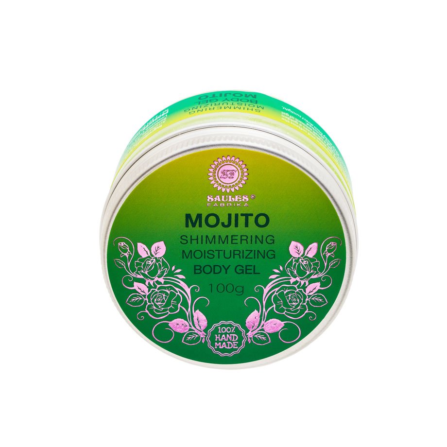 Shimmering Moisturizing Body Gel MOJITO 100g