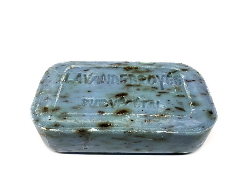 French olive oil soap, scented lavender