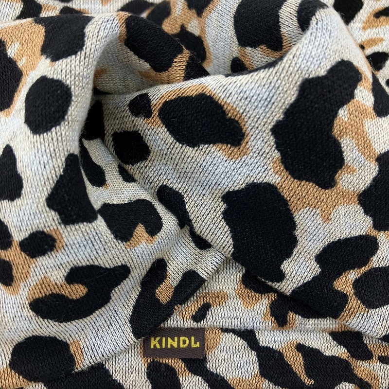 Leo pandebånd Hårband Animal Print Ponte Jersey