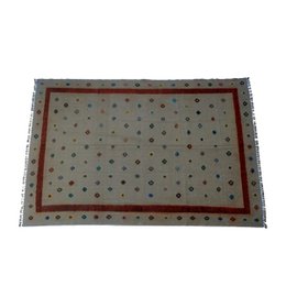 Soumak Tapa Beige Kelim Vloerkleed