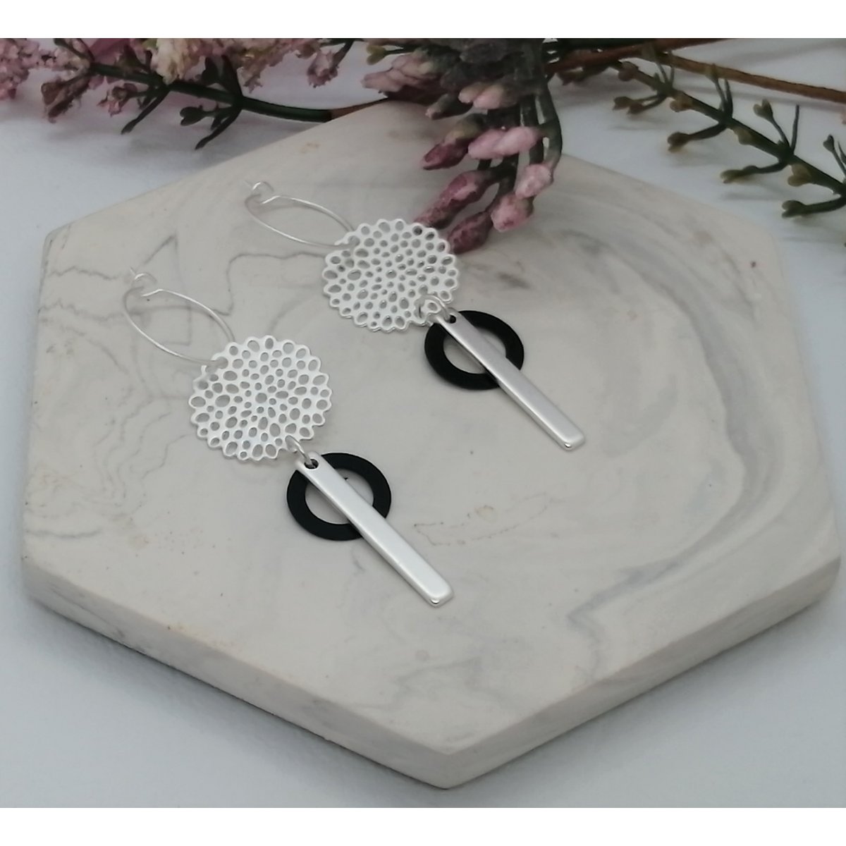 Øreringe - Minimalisme - Blomst 2