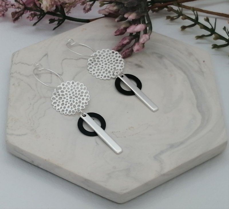 Øreringe - Minimalisme - Blomst 2