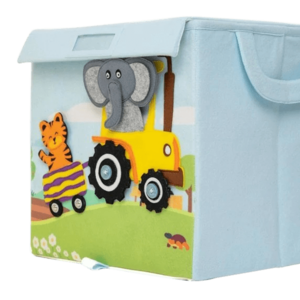 Animal train - storage box (square)