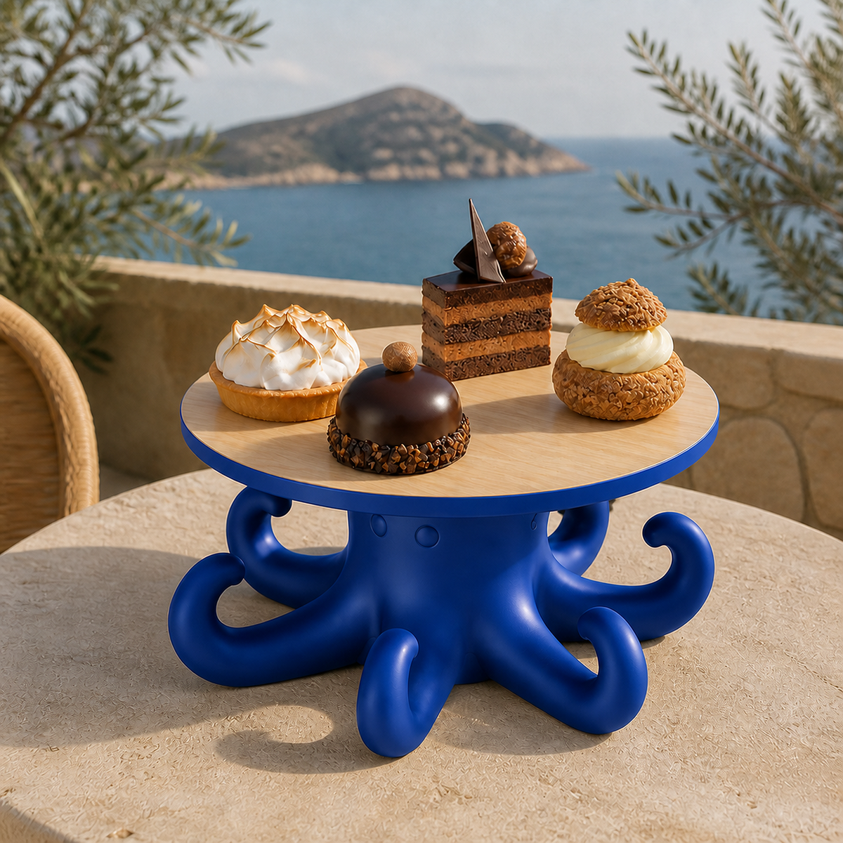 Octopus Cake Stand