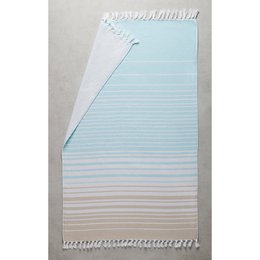 Badetuch | Hammam Terry Ombre XL Schnelltrocknend | 90x150cm