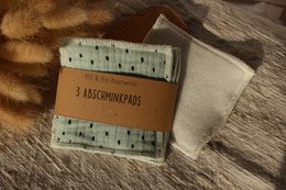 Washable make-up removal pad