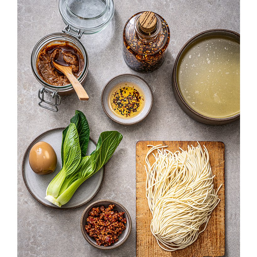 Ramen. Traditionele en moderne soulfood-recepten om van te genieten