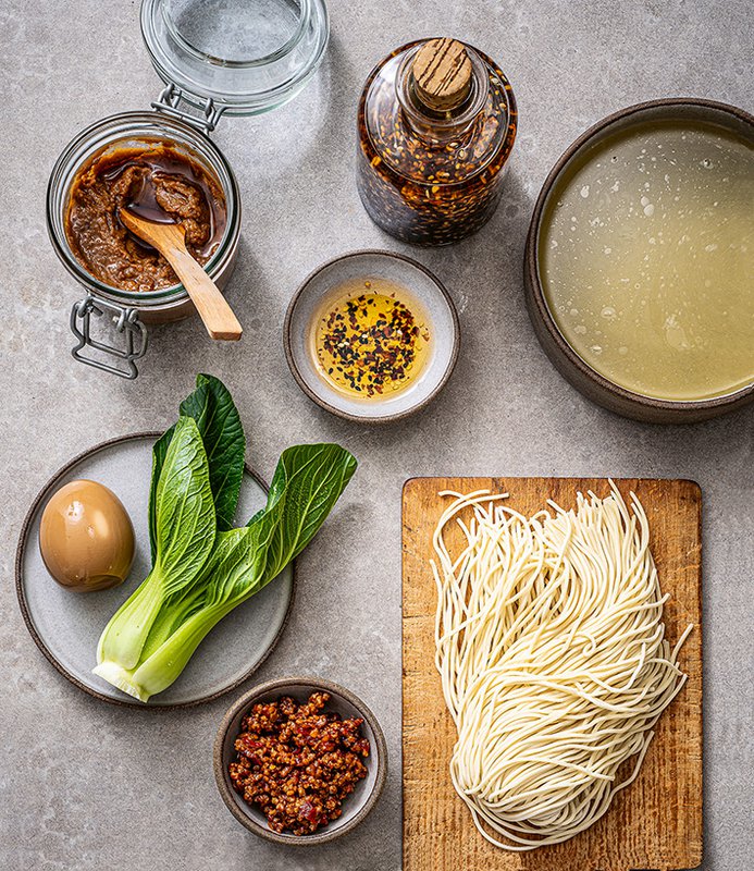 Ramen. Traditionelle og moderne soulfood-opskrifter at nyde