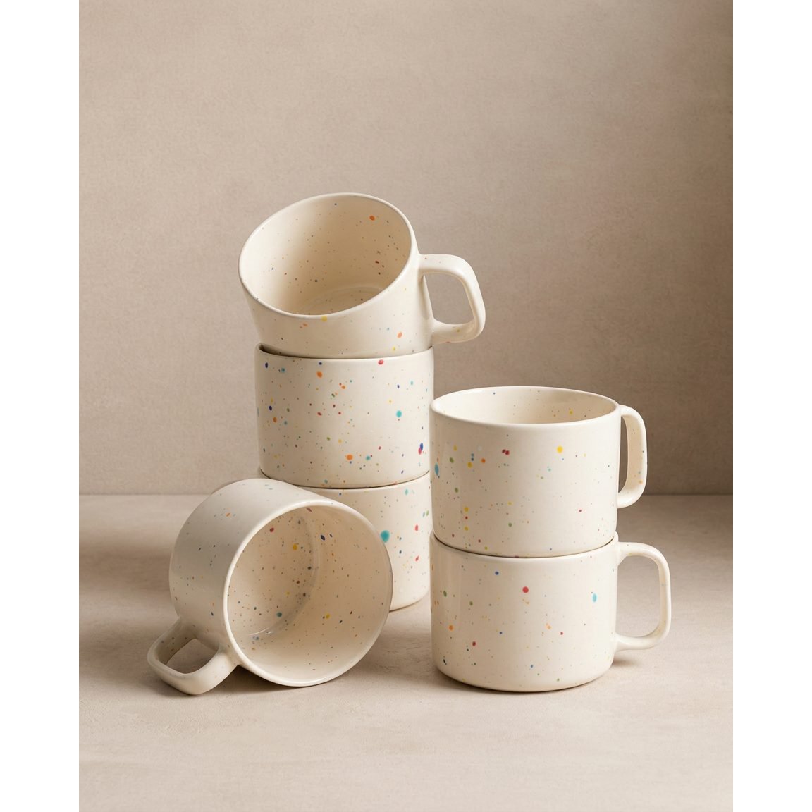 New Party Mug 450ml White
