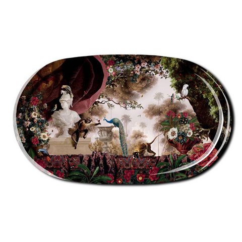 Plateau 55x33cm Jardin Oriental