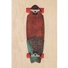 Carte postale en bois travel skate