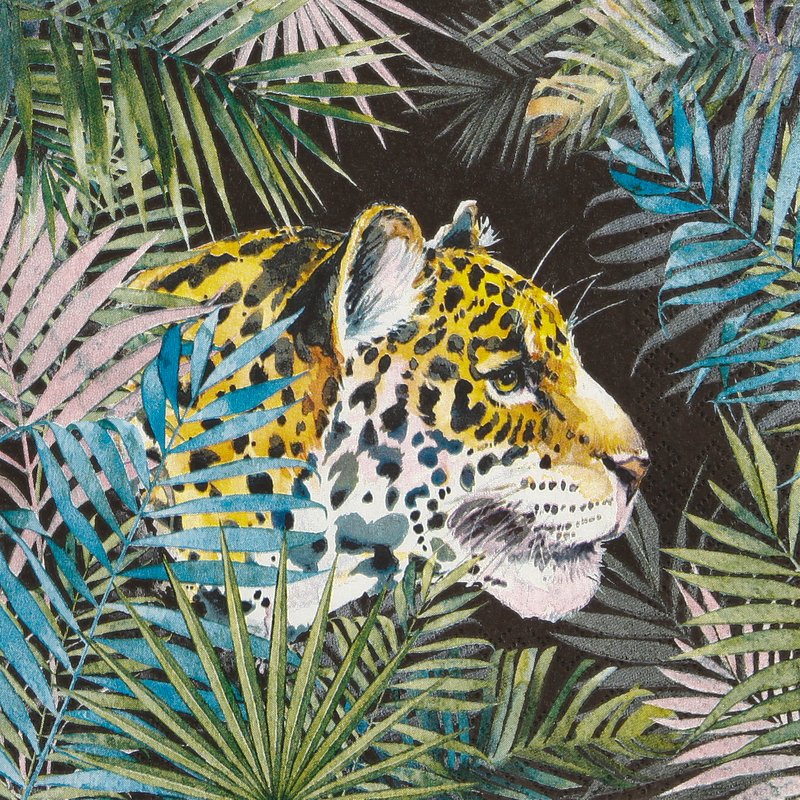 Servietten "Jaguar"