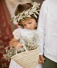 Flower girls baskets,Customized straw bags,mini straw,basket
