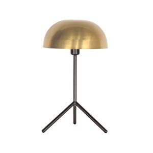 Hazer Globe Table Lamp - Aged Gold - Metal - One Size 32 x 53 x 32 cm