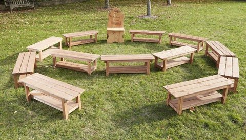 Gemütliche Klasse Set von 12 12. Set von 12