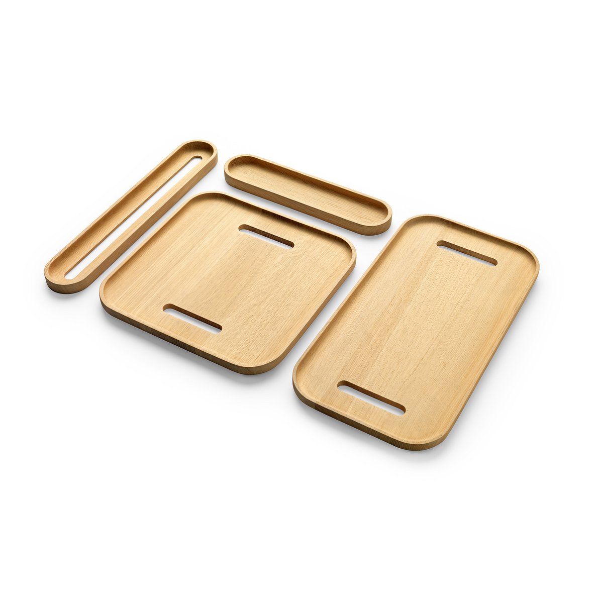 Small tray (30x30cm) Eikenhout