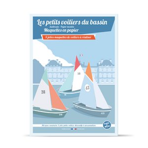 Small sailboats