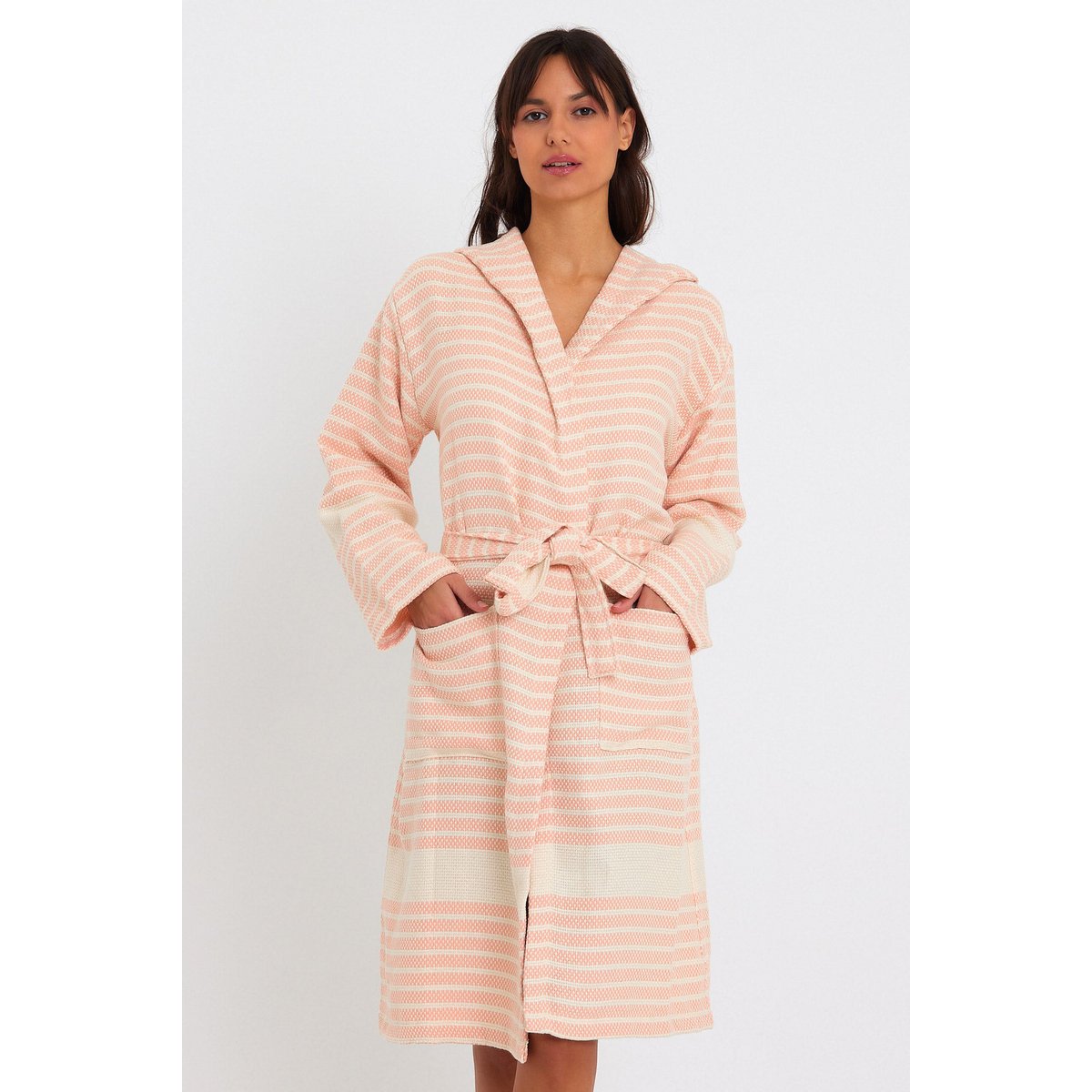 Marmara Bathrobe - Pink