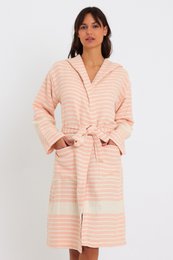 Marmara Bathrobe - Pink