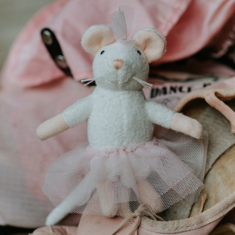 Cuddle Mouse Ella (12 cm) - Muizenhuis