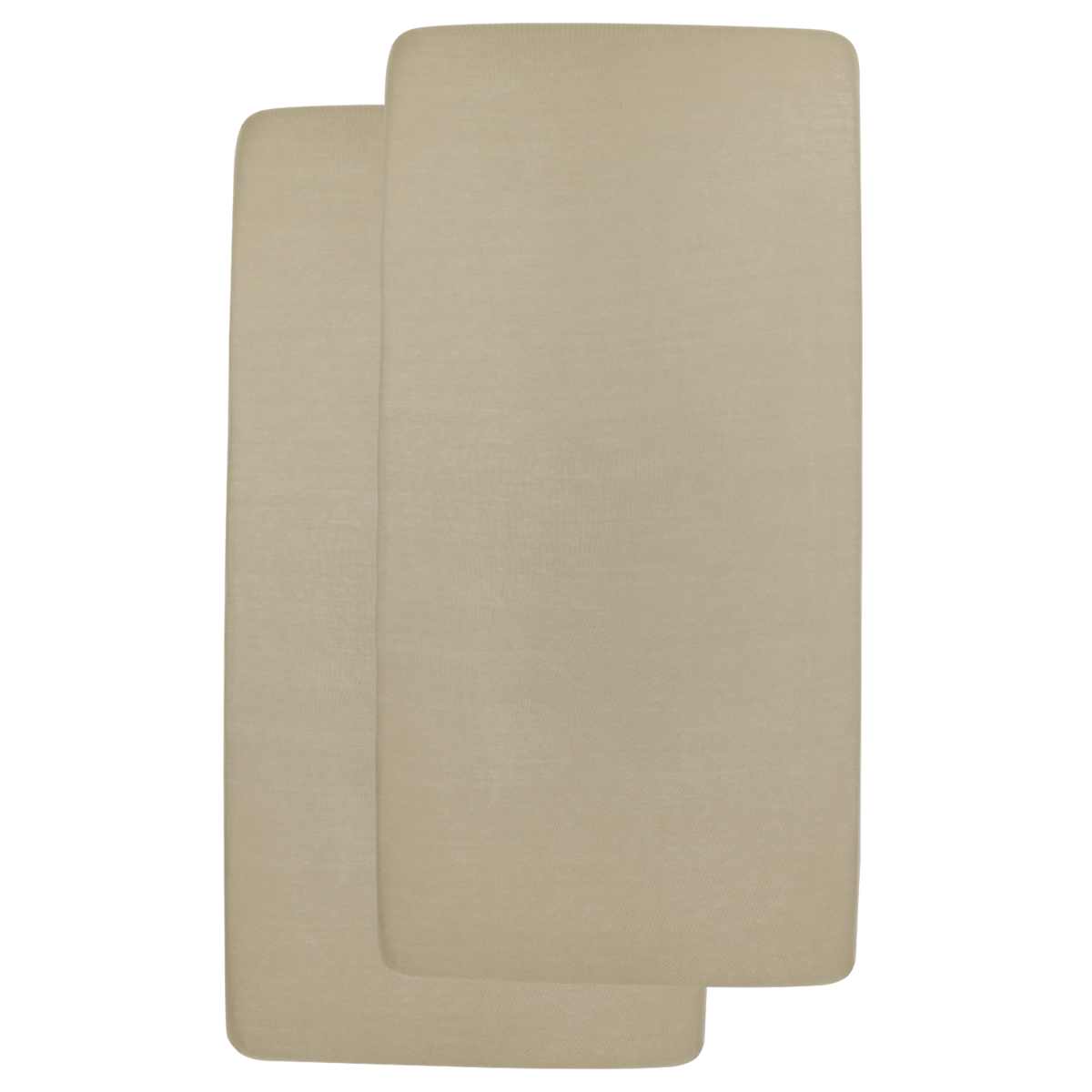 Taupe aus angebrachtem Blatt Jersey