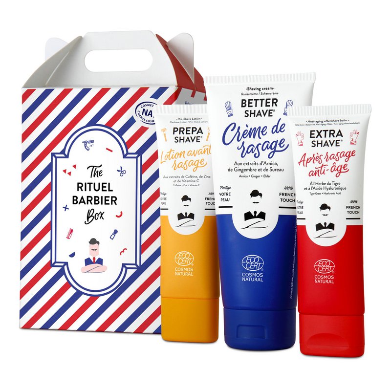 THE RITUEL BARBIER BOX - Set da barba per uomo