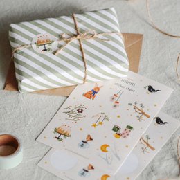 Stickersark | Vinter