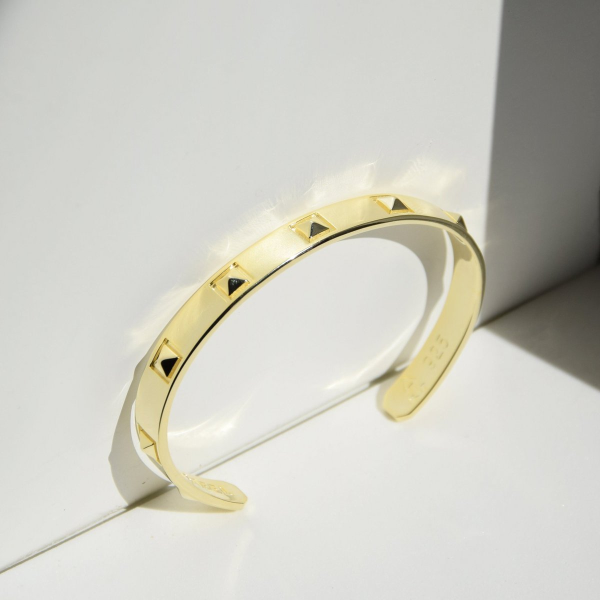 Armreif ROCKSTAR | 925 SILBER | vergoldet