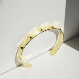 Armreif ROCKSTAR | 925 SILBER | vergoldet